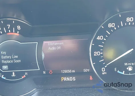 2013 Lincoln Mkz из США, поврежденный, VIN 3LN6L2G97DR822023